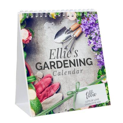 Personalised Gardening Desk Calendar - image 5
