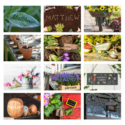 Personalised Gardening Desk Calendar - image 6