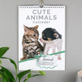 Personalised A4 Cute Animals Calendar from Heartfelt Gifts