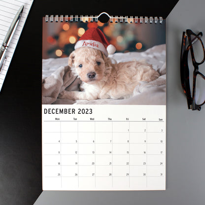 Personalised A4 Cute Animals Calendar - image 4