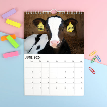 Personalised A4 Cute Animals Calendar - image 6