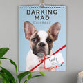Personalised A4 Barking Mad Calendar from Heartfelt Gifts