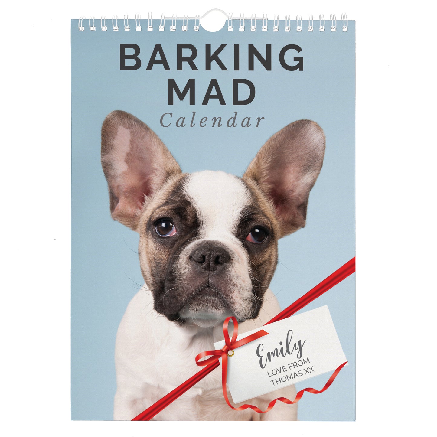 Personalised A4 Barking Mad Calendar - image 5