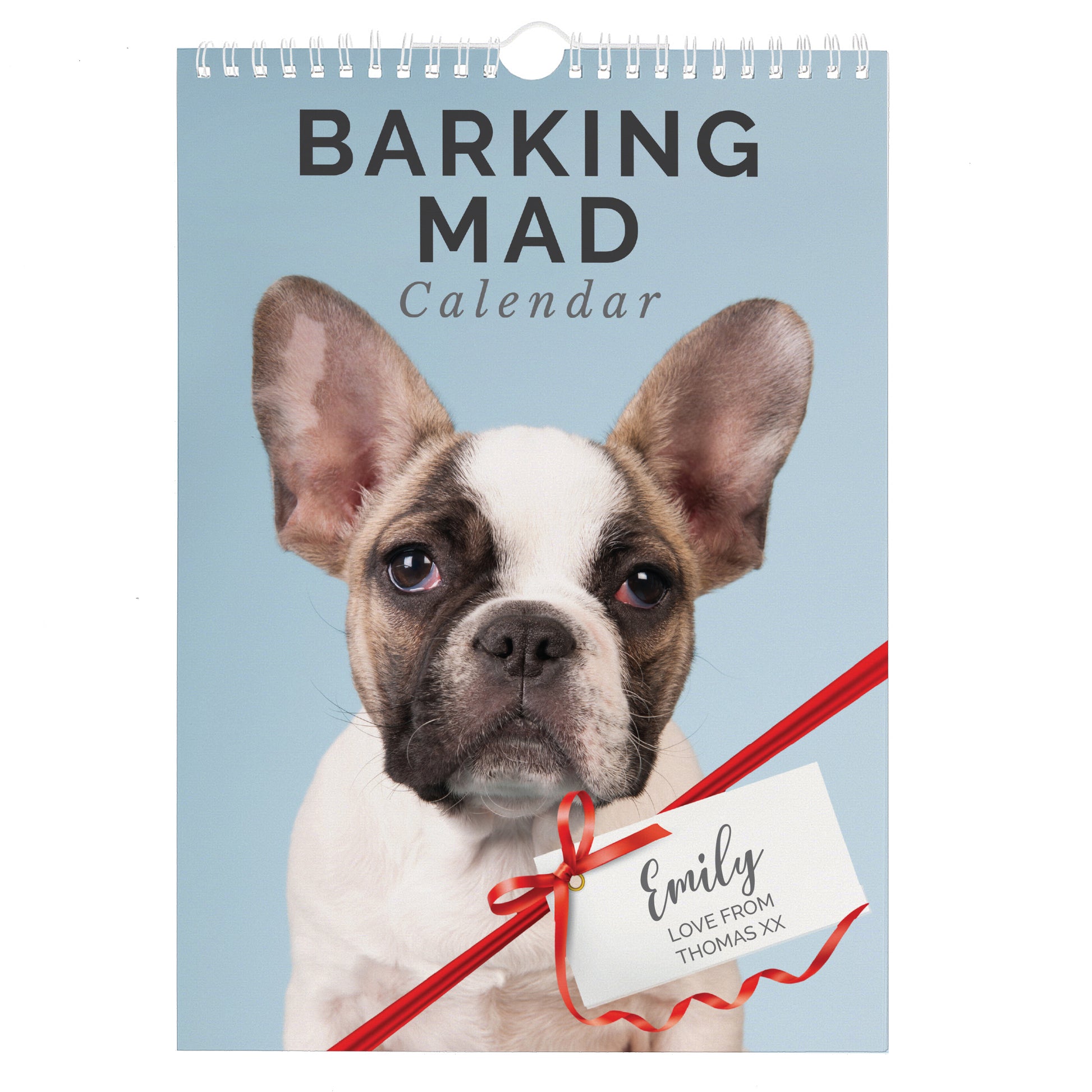 Personalised A4 Barking Mad Calendar - image 5
