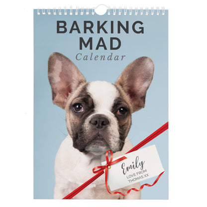 Personalised A4 Barking Mad Calendar - image 5