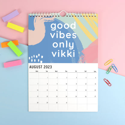 Personalised A4 Motivational Quotes Calendar - image 4