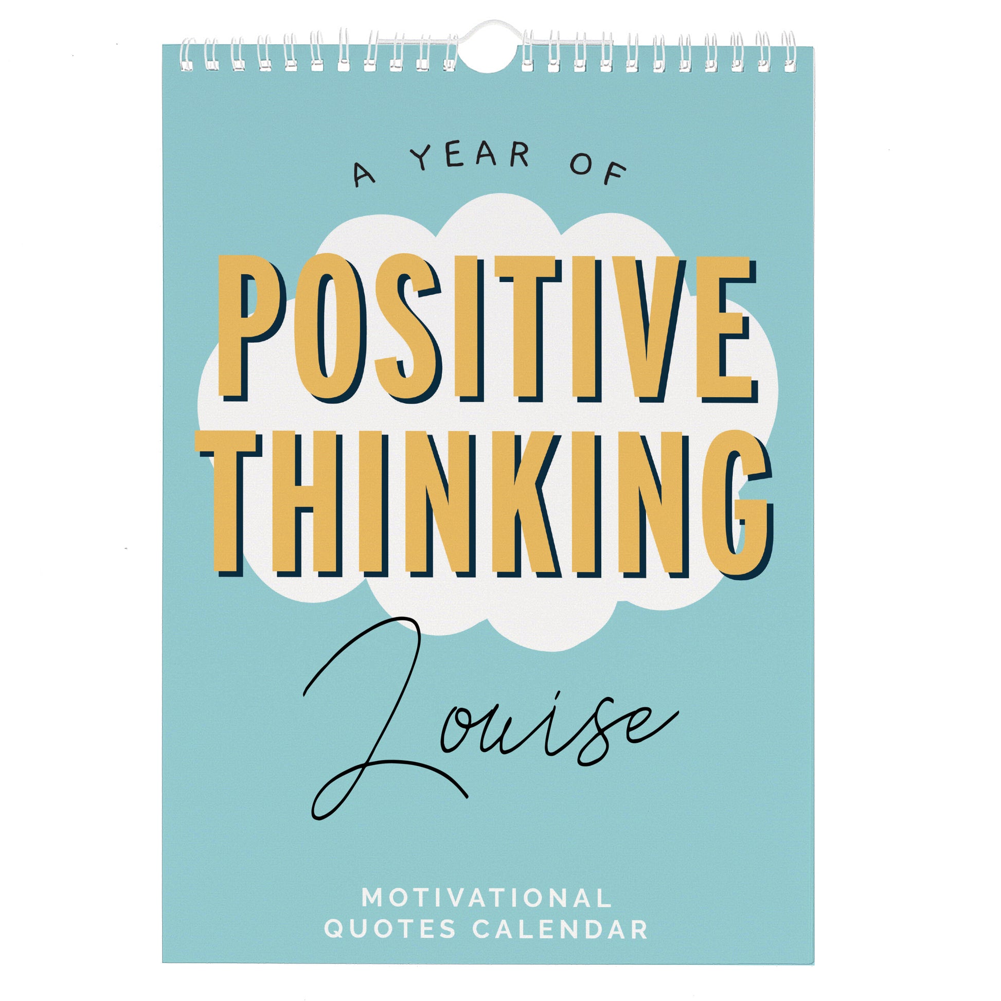 Personalised A4 Motivational Quotes Calendar - image 5