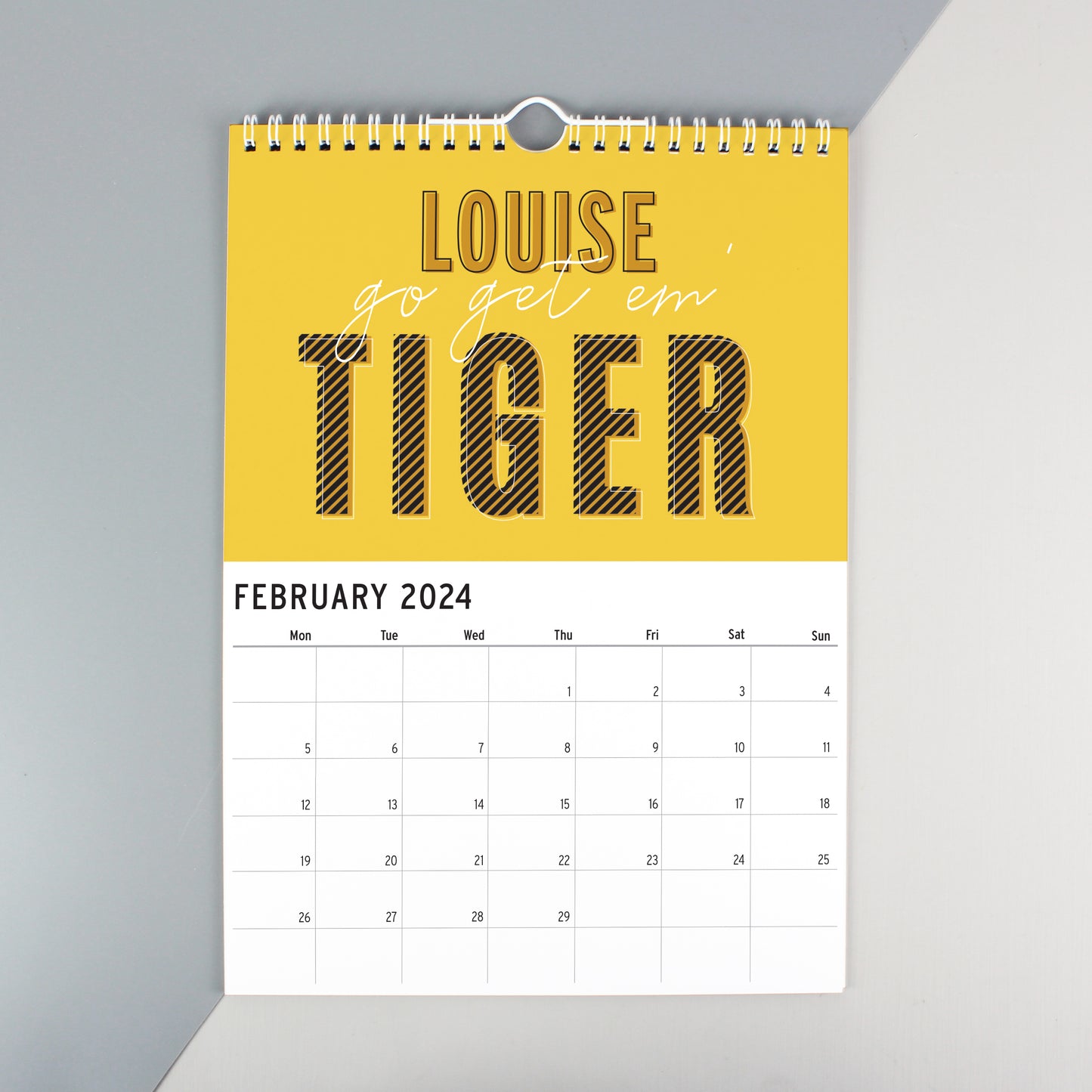 Personalised A4 Motivational Quotes Calendar - image 8