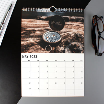 Personalised A4 Great Outdoors Calendar - image 4
