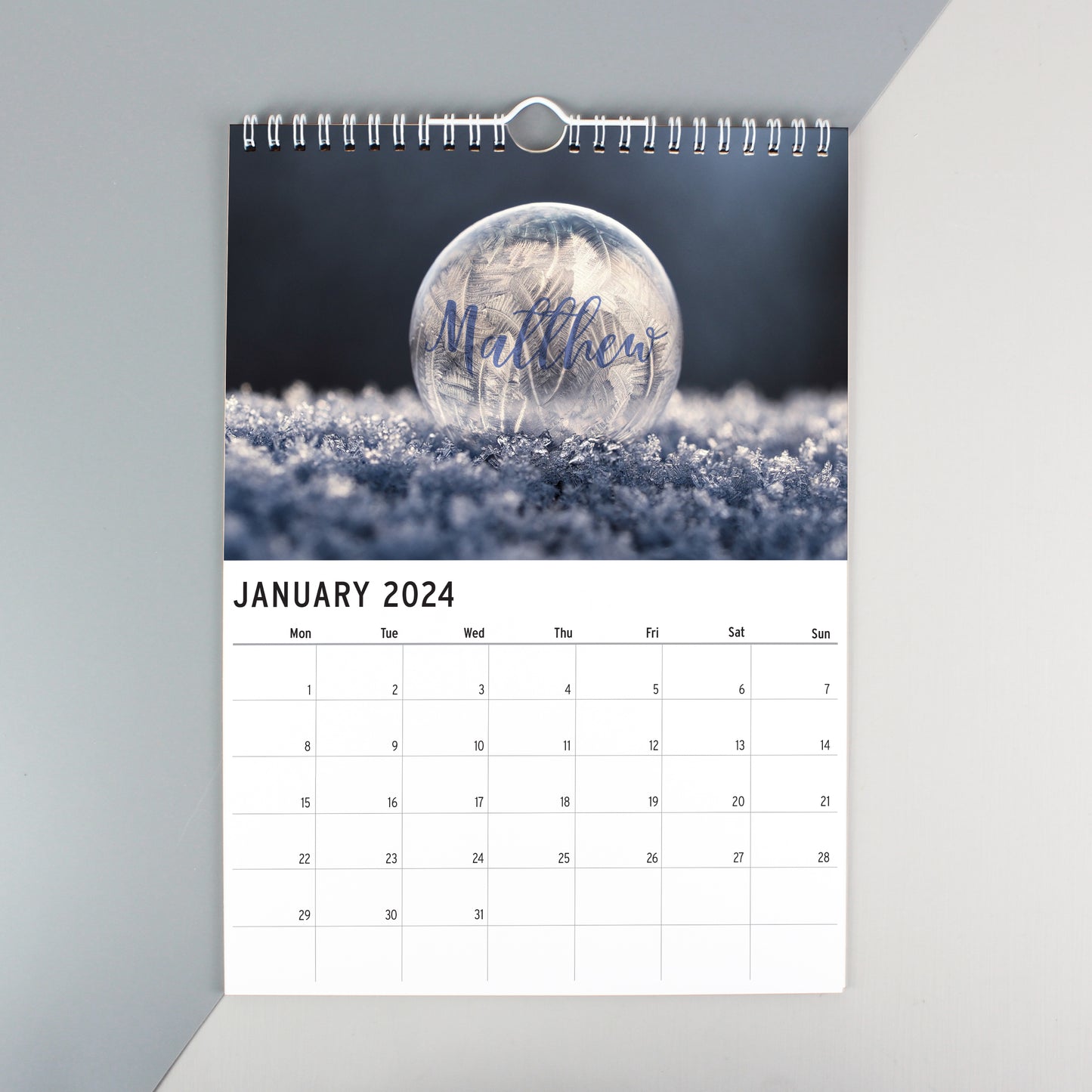 Personalised A4 Great Outdoors Calendar - image 8