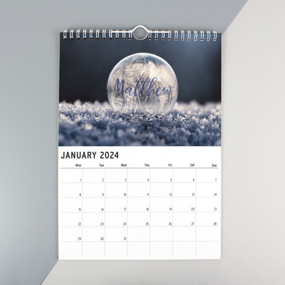 Personalised A4 Great Outdoors Calendar - image 8