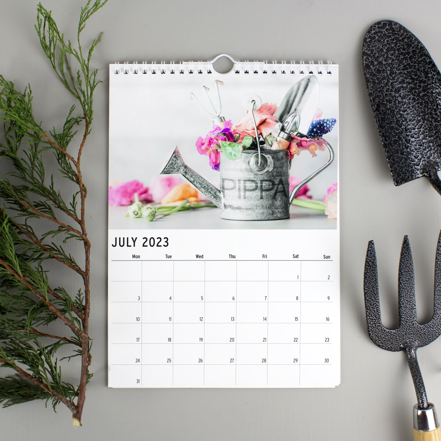 Personalised A4 Gardening Calendar - image 3