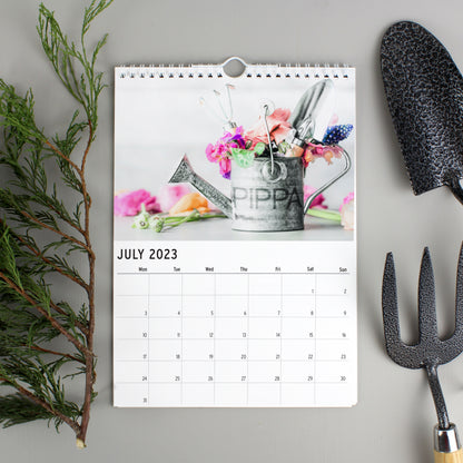 Personalised A4 Gardening Calendar - image 3