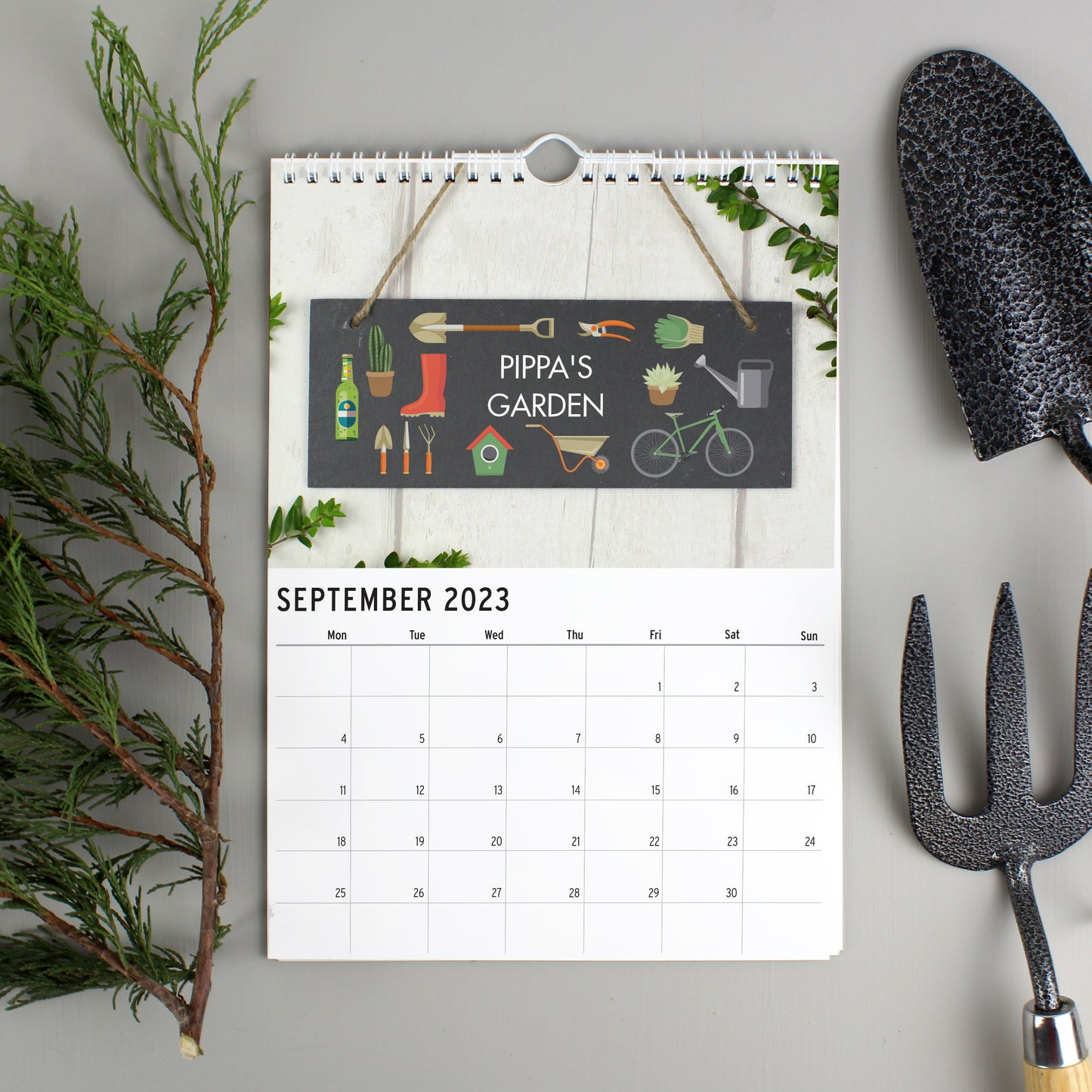 Personalised A4 Gardening Calendar - image 4