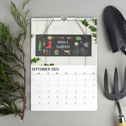 Personalised A4 Gardening Calendar - image 4