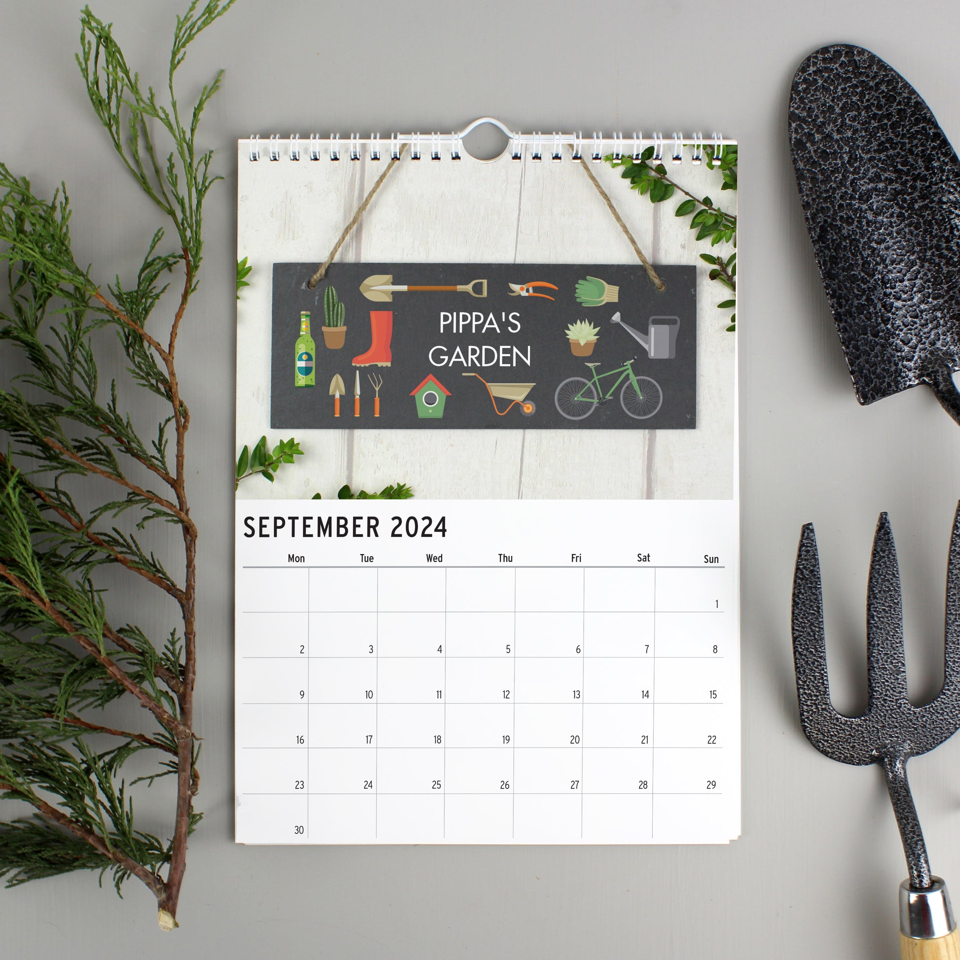 Personalised A4 Gardening Calendar - image 7
