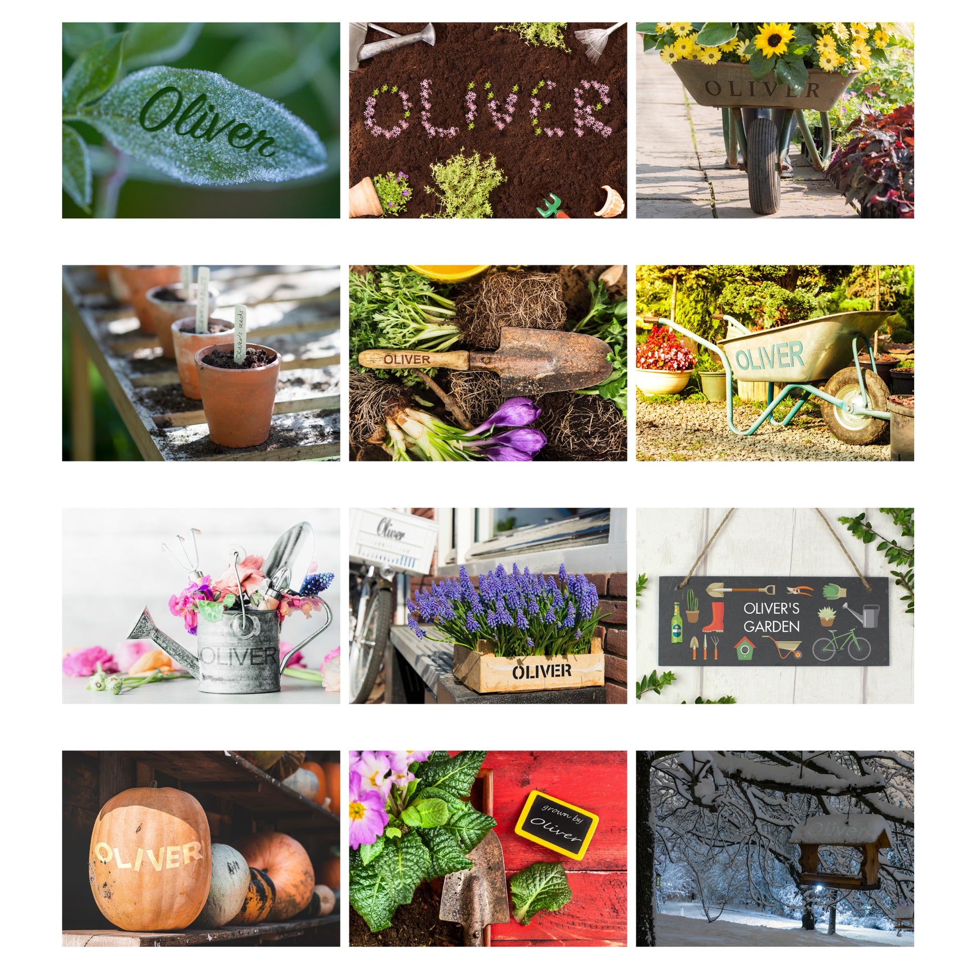Personalised A4 Gardening Calendar - image 9