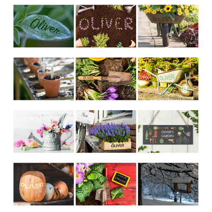 Personalised A4 Gardening Calendar - image 9