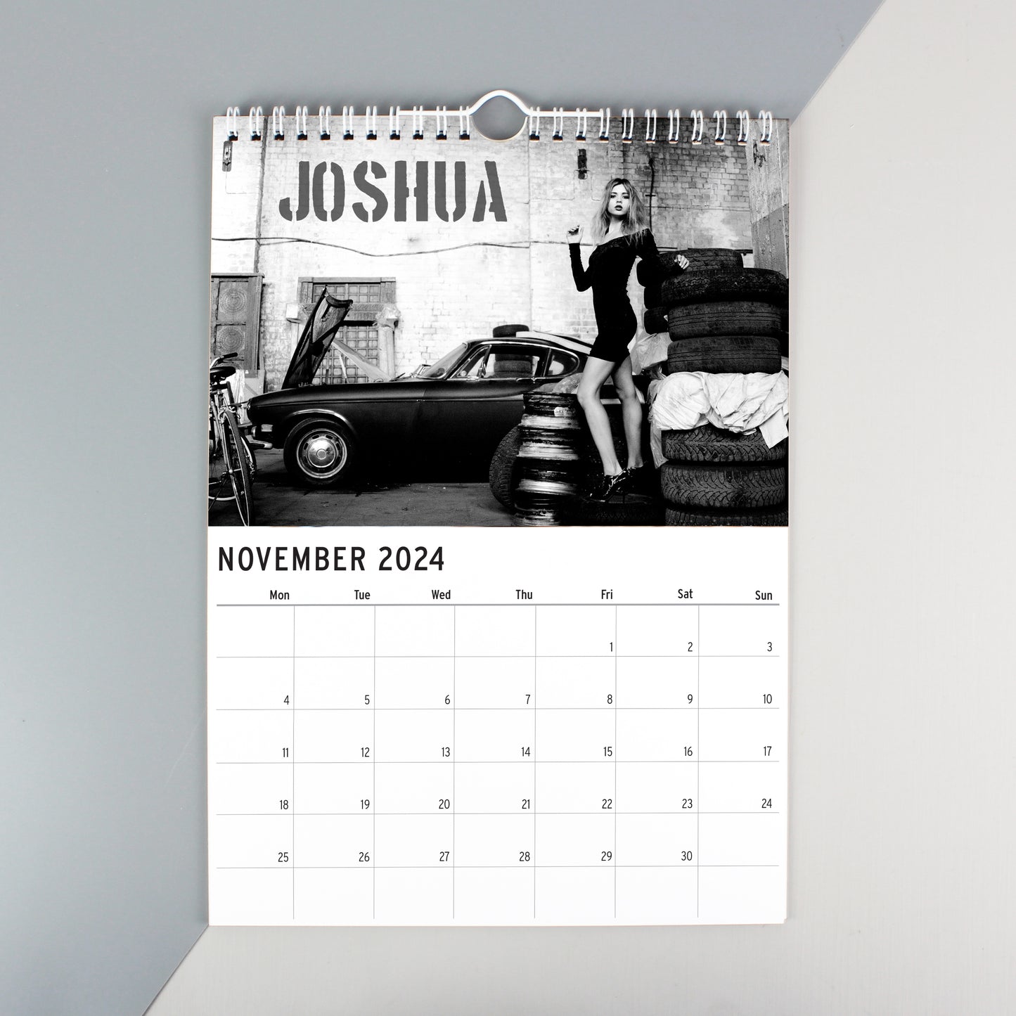 Personalised A4 Hot Chicks Calendar - image 8