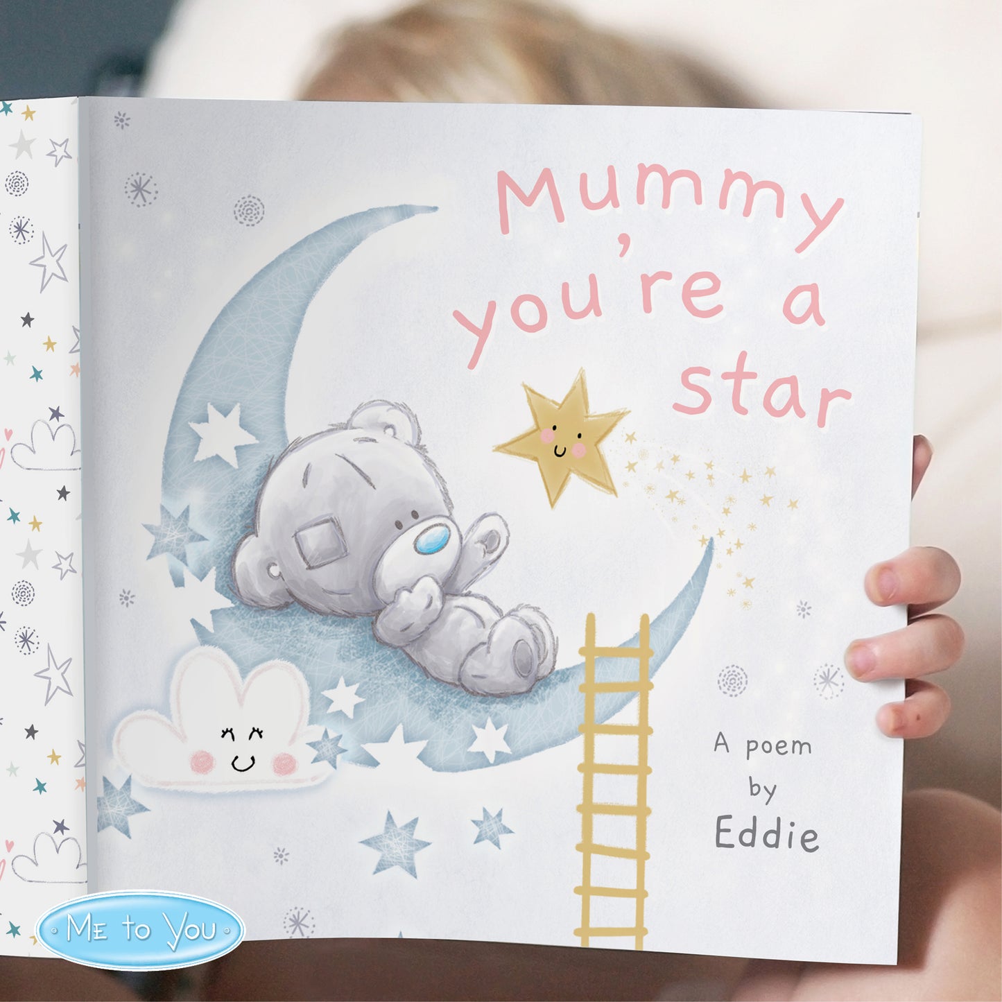 Personalised Tiny Tatty Teddy Mummy You're A Star, Poem Book from Heartfelt Gifts