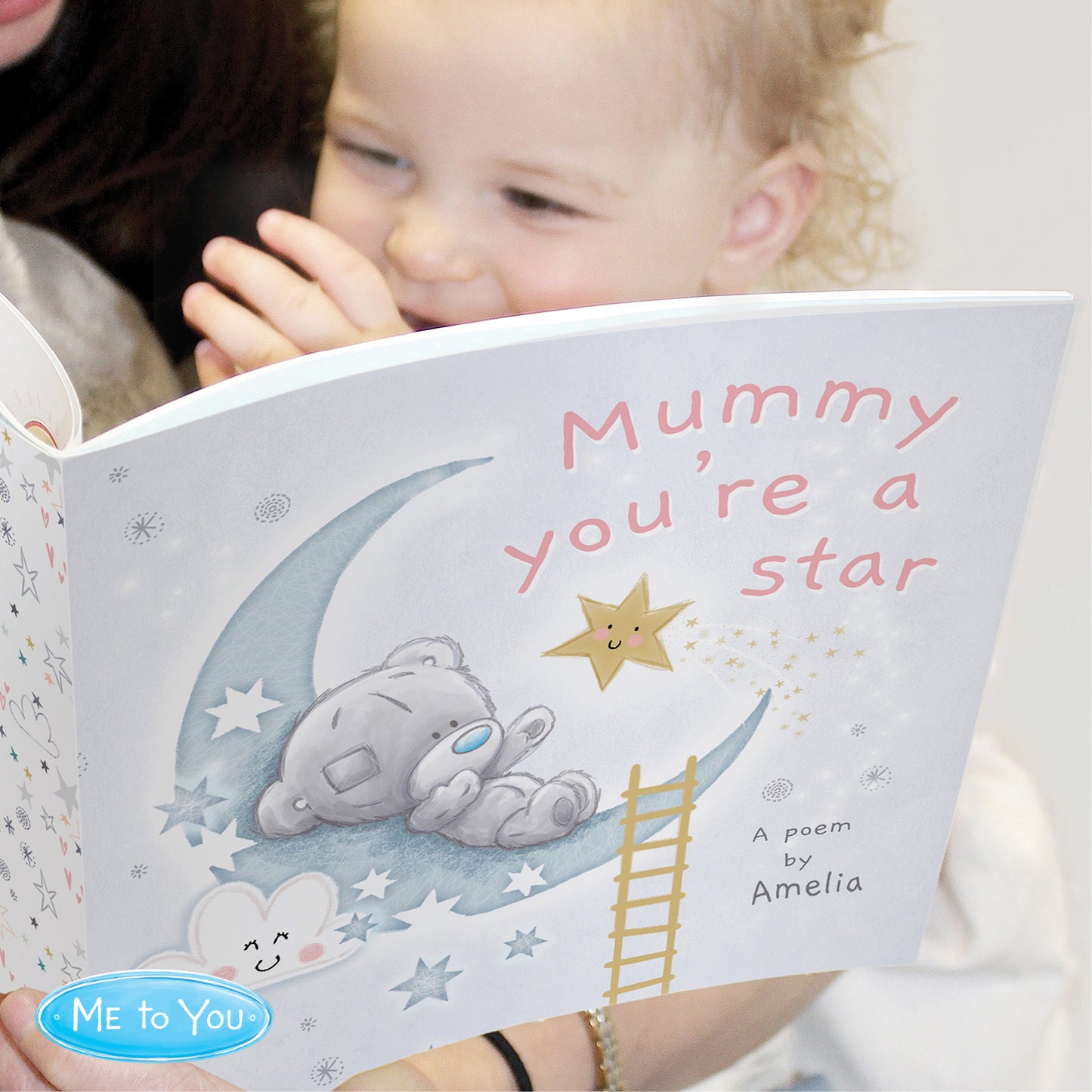 Personalised Tiny Tatty Teddy Mummy You're A Star, Poem Book - image 3