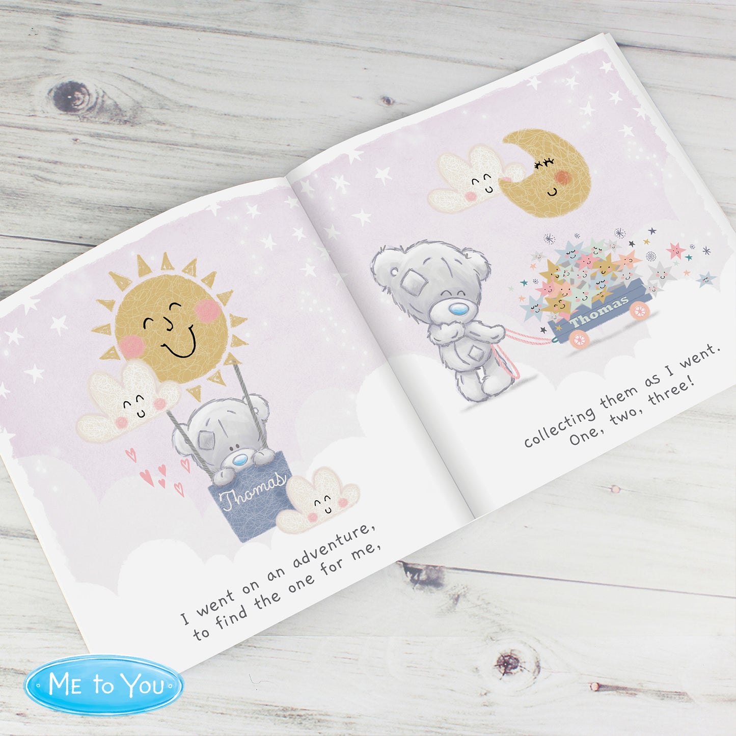 Personalised Tiny Tatty Teddy Mummy You're A Star, Poem Book - image 7