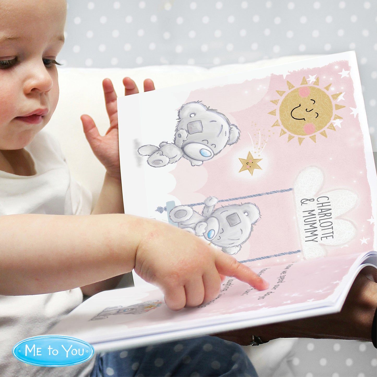 Personalised Tiny Tatty Teddy Mummy You're A Star, Poem Book - image 8