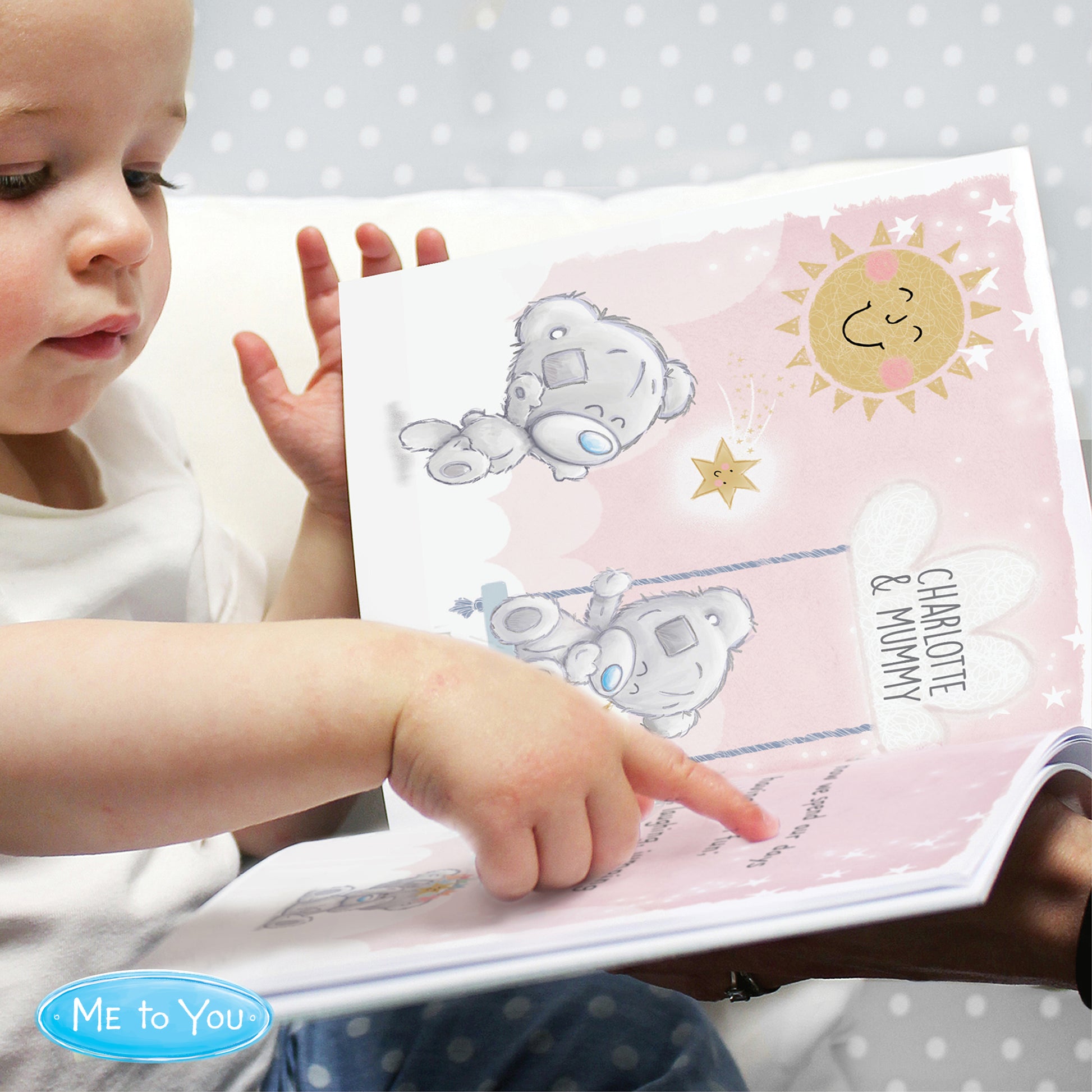 Personalised Tiny Tatty Teddy Mummy You're A Star, Poem Book - image 8