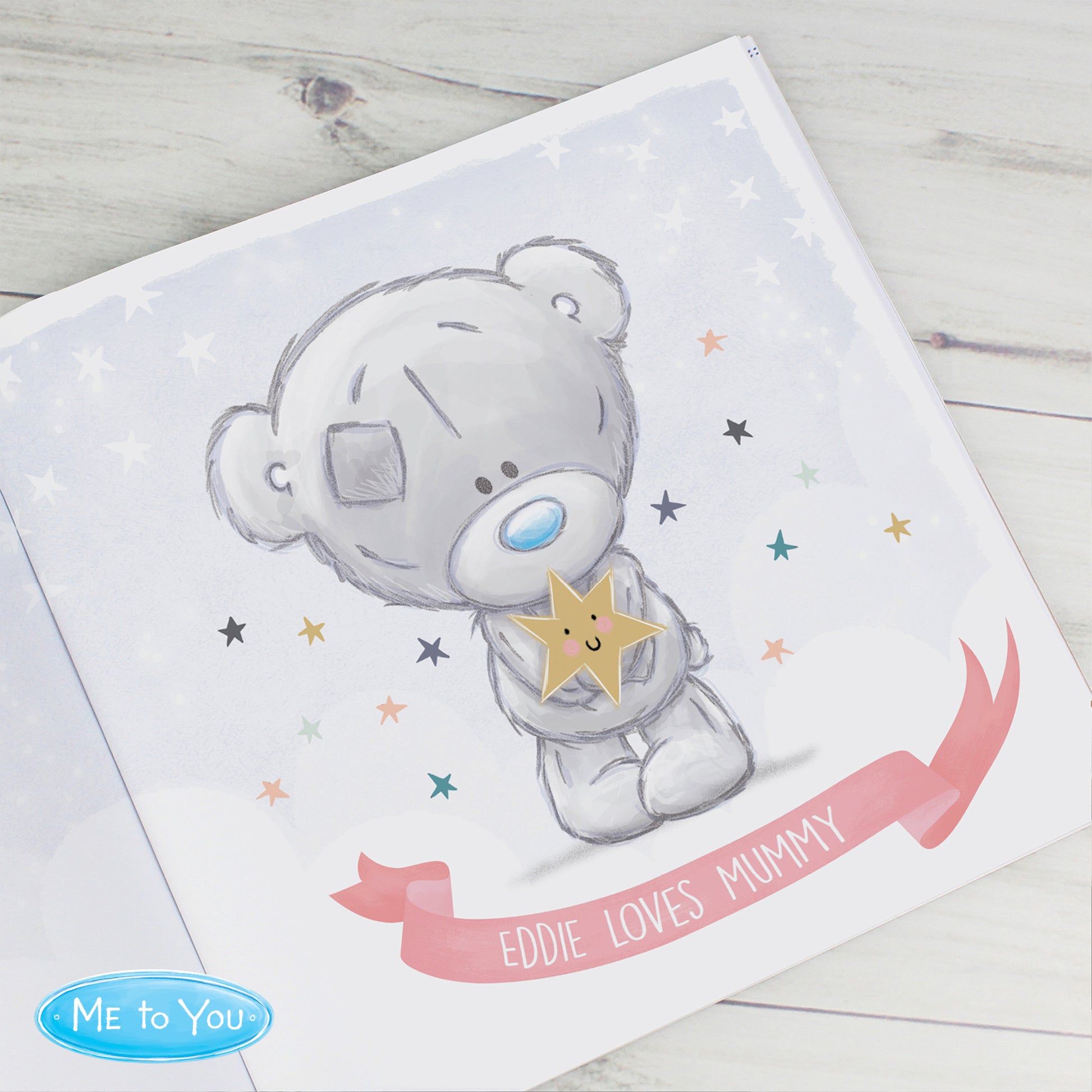 Personalised Tiny Tatty Teddy Mummy You're A Star, Poem Book - image 10