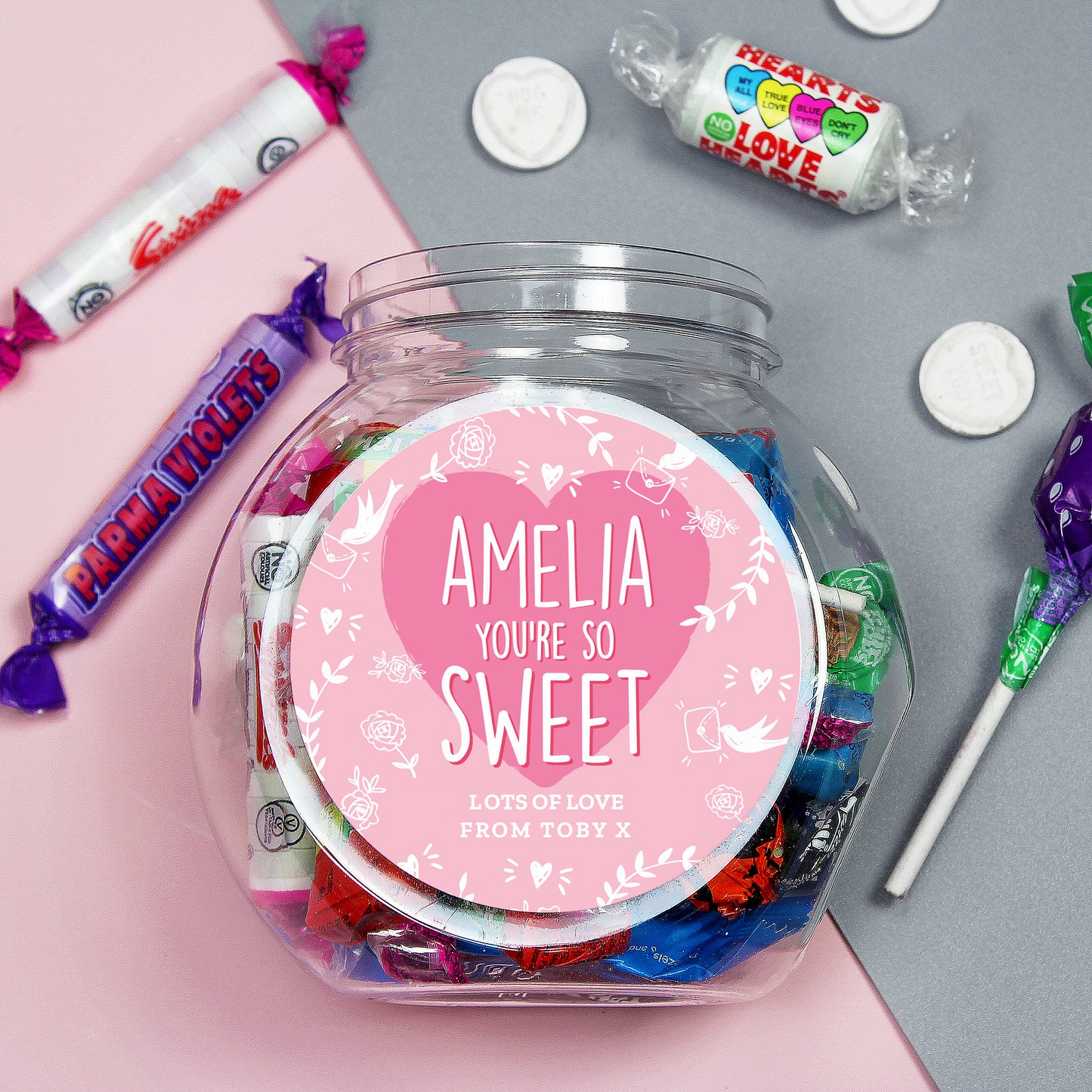 Personalised Youre So Sweet Sweet Jar from Heartfelt Gifts
