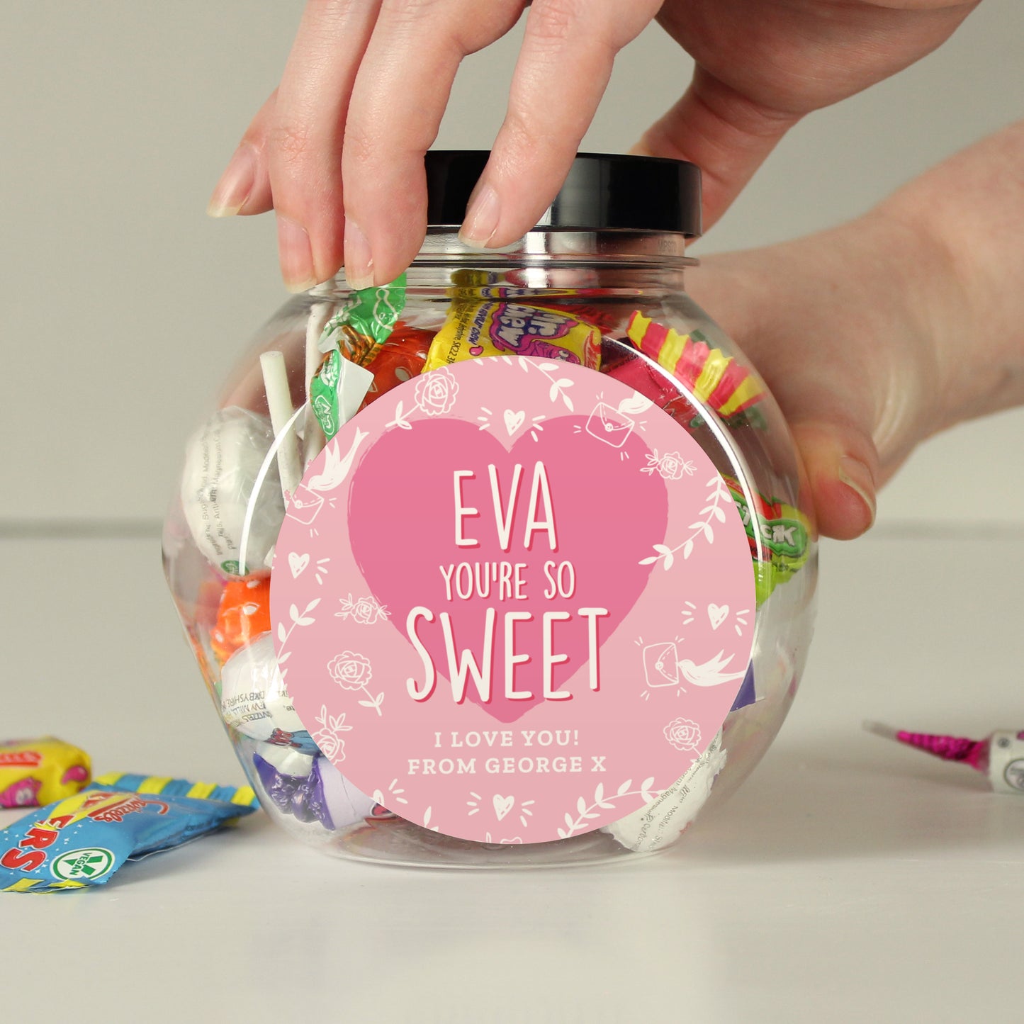 Personalised Youre So Sweet Sweet Jar - image 2