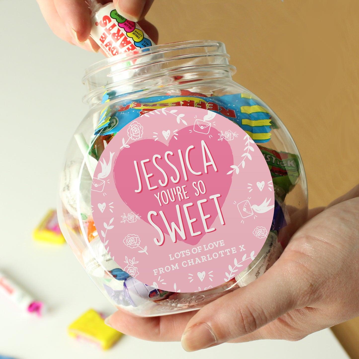 Personalised Youre So Sweet Sweet Jar - image 3