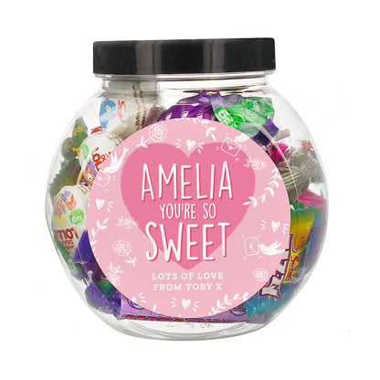 Personalised Youre So Sweet Sweet Jar - image 5