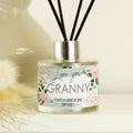 Personalised Abstract Rose Reed Diffuser from Heartfelt Gifts