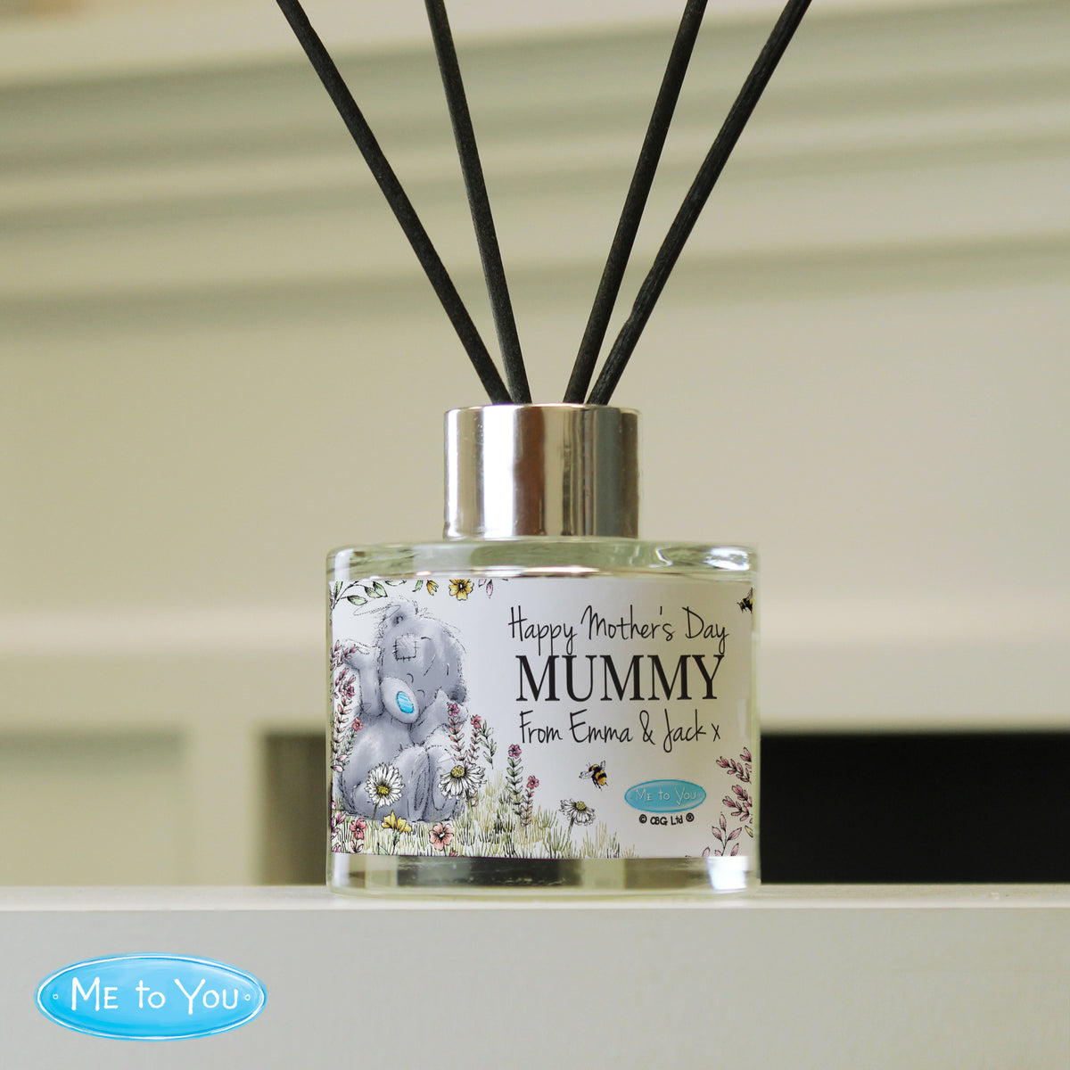 Personalised Me to You Bees Reed Diffuser - image 2