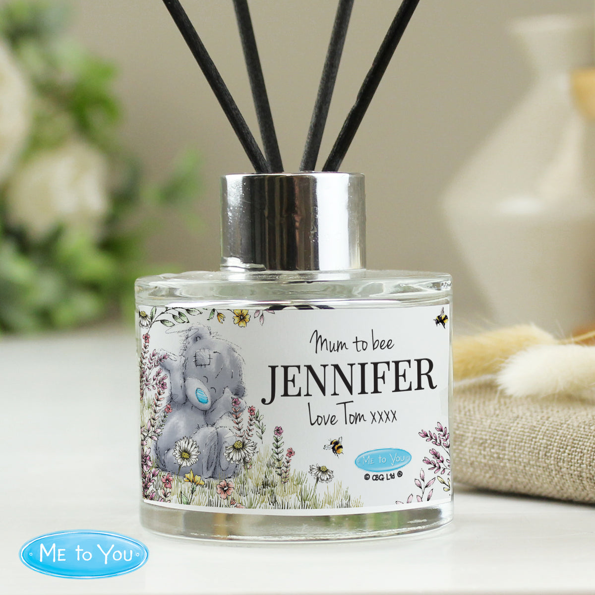 Personalised Me to You Bees Reed Diffuser - image 3