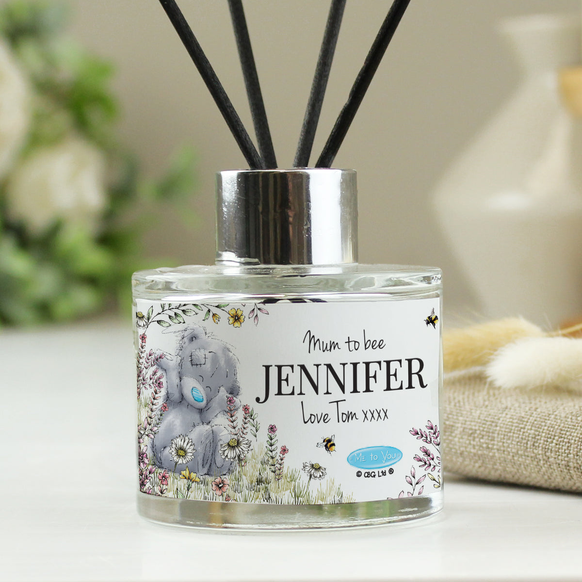 Personalised Me to You Bees Reed Diffuser - image 6