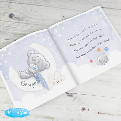 Personalised Tiny Tatty Teddy Daddy You're A Star Poem Book - image 6