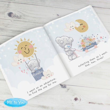 Personalised Tiny Tatty Teddy Daddy You're A Star Poem Book - image 7