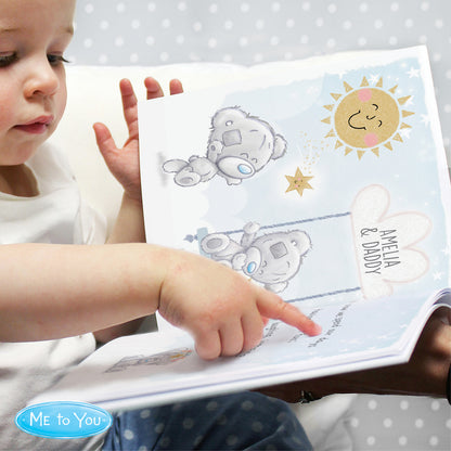 Personalised Tiny Tatty Teddy Daddy You're A Star Poem Book - image 8