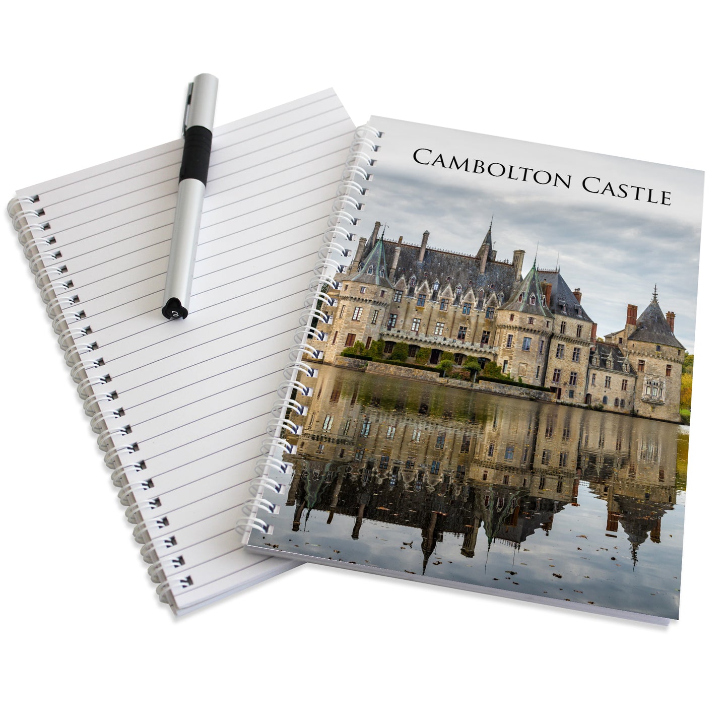 Bespoke Design A5 Notebook from Heartfelt Gifts