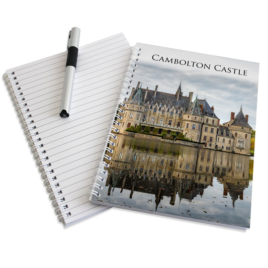 Bespoke Design A5 Notebook from Heartfelt Gifts