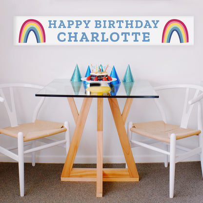 Personalised Rainbow Banner from Heartfelt Gifts