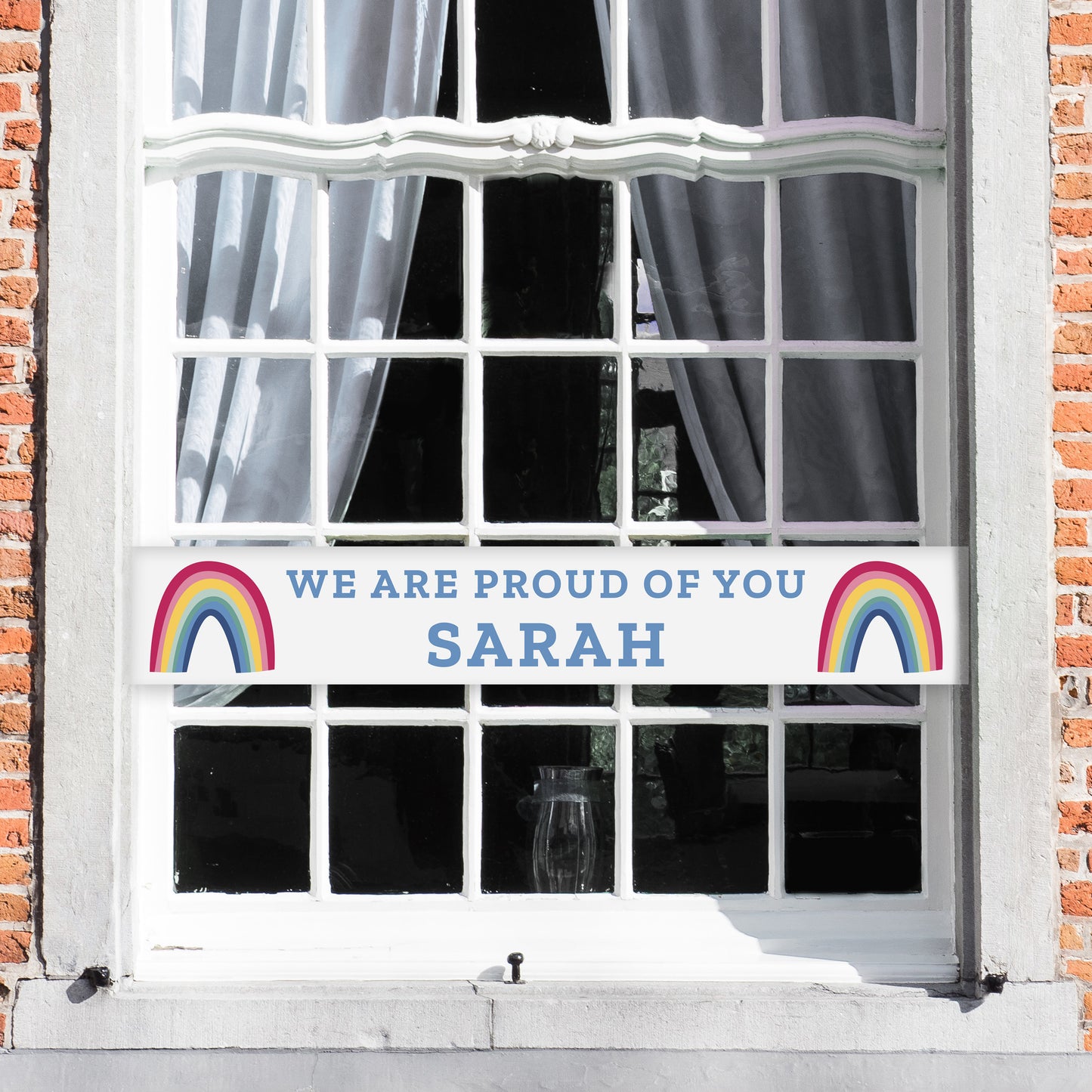Personalised Rainbow Banner - image 3