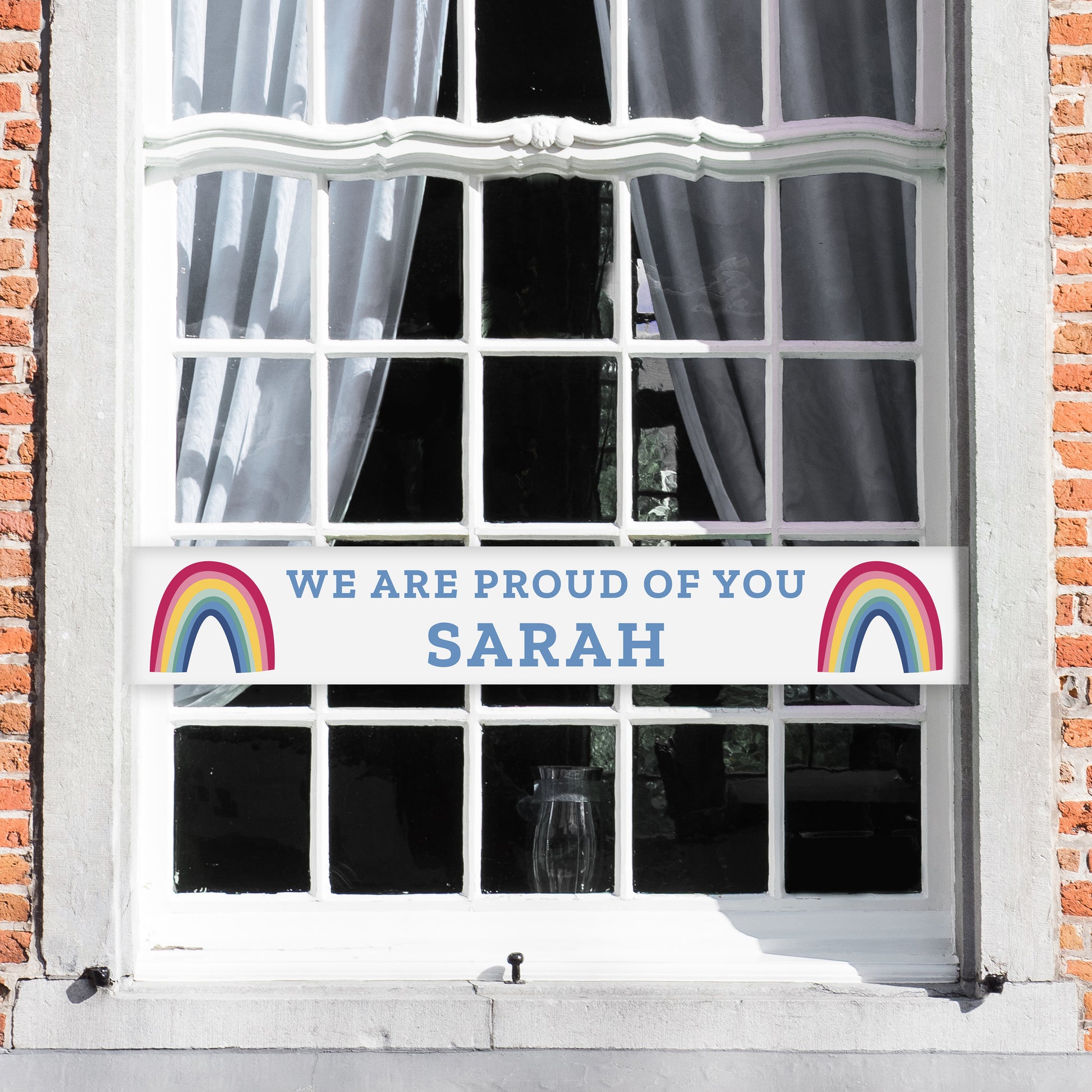 Personalised Rainbow Banner - image 3