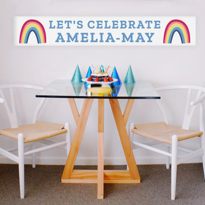 Personalised Rainbow Banner - image 4
