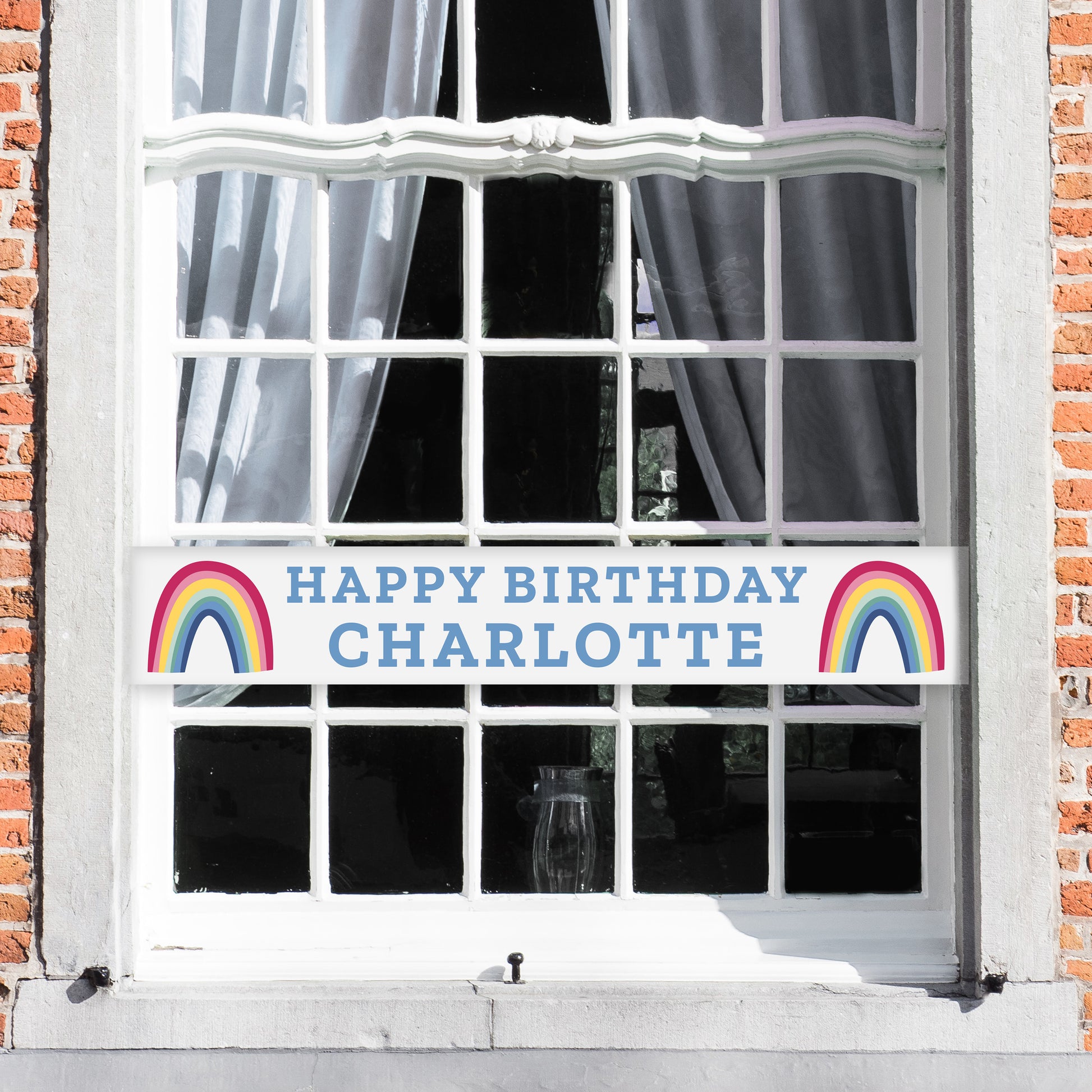 Personalised Rainbow Banner - image 5