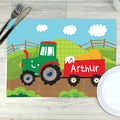Personalised Tractor Placemat from Heartfelt Gifts