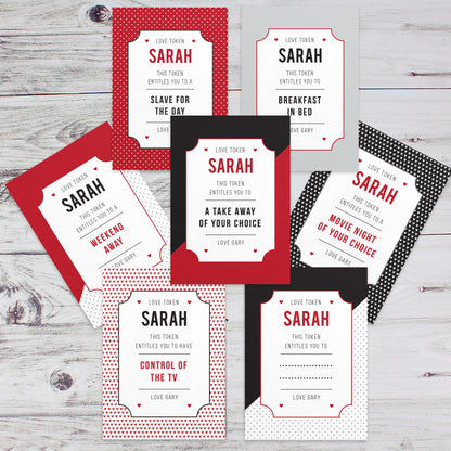 Personalised Love Tokens – product detail