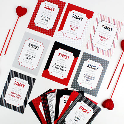 Personalised Love Tokens – additional gallery view